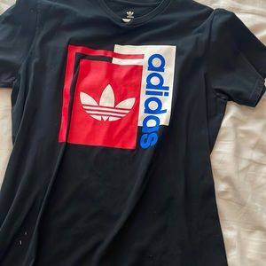 Adidas graphic tee